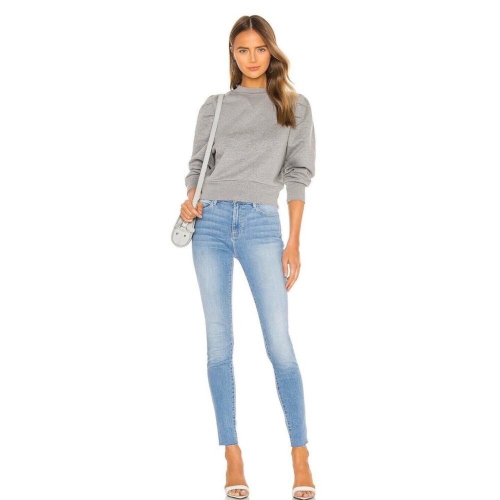 Frame — Le High Skinny Jeans in Europa Wash — Size 32 — EUC